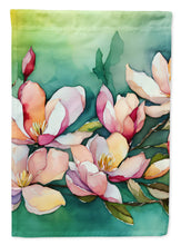 Load image into Gallery viewer, Louisiana Magnolias in Watercolor House Flag