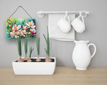 Load image into Gallery viewer, Louisiana Magnolias in Watercolor Wall or Door Hanging Prints
