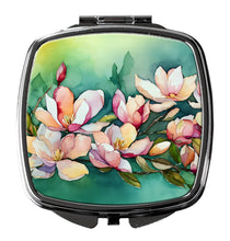 Load image into Gallery viewer, Louisiana Magnolias in Watercolor Compact Mirror