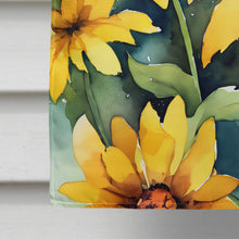 Load image into Gallery viewer, Maryland Black-Eyed Susans in Watercolor House Flag
