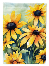 Load image into Gallery viewer, Maryland Black-Eyed Susans in Watercolor House Flag