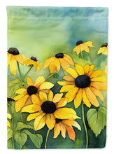 Load image into Gallery viewer, Maryland Black-Eyed Susans in Watercolor House Flag