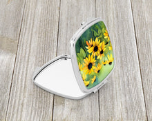Load image into Gallery viewer, Maryland Black-Eyed Susans in Watercolor Compact Mirror
