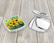 Load image into Gallery viewer, Maryland Black-Eyed Susans in Watercolor Compact Mirror