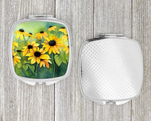 Load image into Gallery viewer, Maryland Black-Eyed Susans in Watercolor Compact Mirror