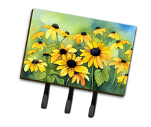 Load image into Gallery viewer, Maryland Black-Eyed Susans in Watercolor Leash or Key Holder