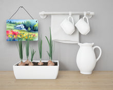 Load image into Gallery viewer, Massachusetts Mayflowers in Watercolor Wall or Door Hanging Prints