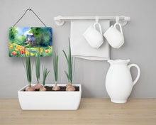 Load image into Gallery viewer, Massachusetts Mayflowers in Watercolor Wall or Door Hanging Prints