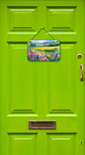 Load image into Gallery viewer, Massachusetts Mayflowers in Watercolor Wall or Door Hanging Prints