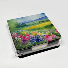 Load image into Gallery viewer, Massachusetts Mayflowers in Watercolor PU Leather Note Paper Holder