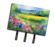 Load image into Gallery viewer, Massachusetts Mayflowers in Watercolor Leash or Key Holder