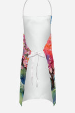 Load image into Gallery viewer, Michigan Apple Blossoms in Watercolor Apron – Artist-Designed Kitchen, BBQ &amp; Craft Apron