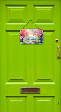 Load image into Gallery viewer, Michigan Apple Blossoms in Watercolor Wall or Door Hanging Prints