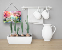 Load image into Gallery viewer, Michigan Apple Blossoms in Watercolor Wall or Door Hanging Prints