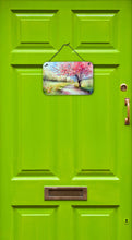 Load image into Gallery viewer, Michigan Apple Blossoms in Watercolor Wall or Door Hanging Prints