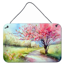 Load image into Gallery viewer, Michigan Apple Blossoms in Watercolor Wall or Door Hanging Prints