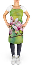 Load image into Gallery viewer, Mississippi Magnolia in Watercolor Apron – Artist-Designed Kitchen, BBQ &amp; Craft Apron