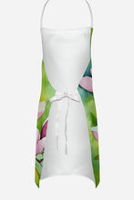 Load image into Gallery viewer, Mississippi Magnolia in Watercolor Apron – Artist-Designed Kitchen, BBQ &amp; Craft Apron