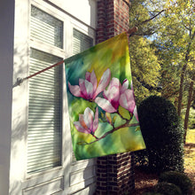 Load image into Gallery viewer, Mississippi Magnolia in Watercolor House Flag