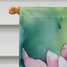 Load image into Gallery viewer, Mississippi Magnolia in Watercolor House Flag
