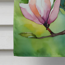 Load image into Gallery viewer, Mississippi Magnolia in Watercolor House Flag