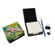 Load image into Gallery viewer, Mississippi Magnolia in Watercolor PU Leather Note Paper Holder
