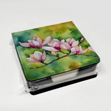 Load image into Gallery viewer, Mississippi Magnolia in Watercolor PU Leather Note Paper Holder