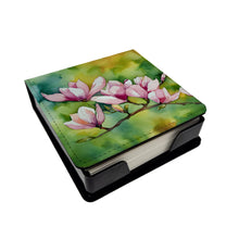 Load image into Gallery viewer, Mississippi Magnolia in Watercolor PU Leather Note Paper Holder