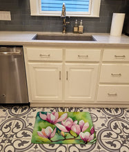 Load image into Gallery viewer, Mississippi Magnolia in Watercolor Memory Foam Kitchen Mat