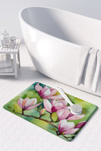 Load image into Gallery viewer, Mississippi Magnolia in Watercolor Memory Foam Kitchen Mat