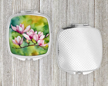 Load image into Gallery viewer, Mississippi Magnolia in Watercolor Compact Mirror