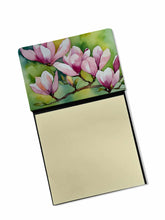 Load image into Gallery viewer, Mississippi Magnolia in Watercolor Sticky Note Holder- Refiilable Desk Accessory Note Pad