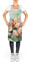 Load image into Gallery viewer, Mississippi Magnolia in Watercolor Apron – Artist-Designed Kitchen, BBQ &amp; Craft Apron