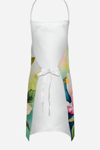 Load image into Gallery viewer, Mississippi Magnolia in Watercolor Apron – Artist-Designed Kitchen, BBQ &amp; Craft Apron
