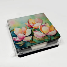 Load image into Gallery viewer, Mississippi Magnolia in Watercolor PU Leather Note Paper Holder