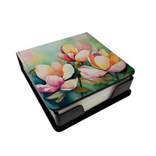 Load image into Gallery viewer, Mississippi Magnolia in Watercolor PU Leather Note Paper Holder