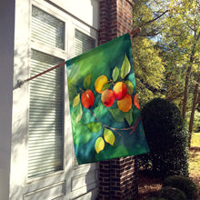 Load image into Gallery viewer, Missouri Hawthorns in Watercolor House Flag