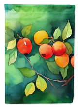 Load image into Gallery viewer, Missouri Hawthorns in Watercolor House Flag