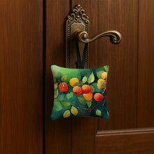 Load image into Gallery viewer, Missouri Hawthorns in Watercolor Hanging Square Fabric Ornament 3.5 × 3.5