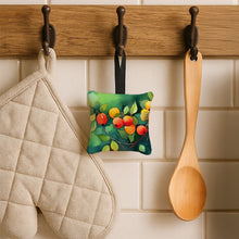 Load image into Gallery viewer, Missouri Hawthorns in Watercolor Hanging Square Fabric Ornament 3.5 × 3.5