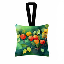 Load image into Gallery viewer, Missouri Hawthorns in Watercolor Hanging Square Fabric Ornament 3.5 × 3.5
