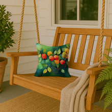Load image into Gallery viewer, Missouri Hawthorns in Watercolor Throw Pillow