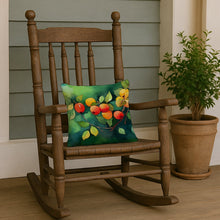 Load image into Gallery viewer, Missouri Hawthorns in Watercolor Throw Pillow