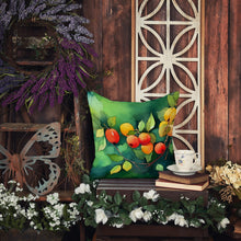 Load image into Gallery viewer, Missouri Hawthorns in Watercolor Throw Pillow