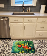 Load image into Gallery viewer, Missouri Hawthorns in Watercolor Memory Foam Kitchen Mat