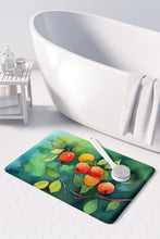 Load image into Gallery viewer, Missouri Hawthorns in Watercolor Memory Foam Kitchen Mat