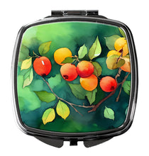 Load image into Gallery viewer, Missouri Hawthorns in Watercolor Compact Mirror