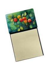 Load image into Gallery viewer, Missouri Hawthorns in Watercolor Sticky Note Holder- Refiilable Desk Accessory Note Pad