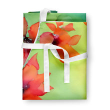 Load image into Gallery viewer, Missouri Hawthorns in Watercolor Apron – Artist-Designed Kitchen, BBQ &amp; Craft Apron