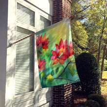 Load image into Gallery viewer, Missouri Hawthorns in Watercolor House Flag